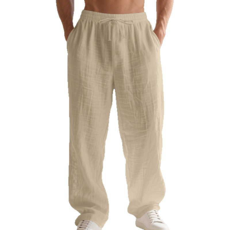 Herren Bequeme Sommerhose mit elastischem Bund Aliams