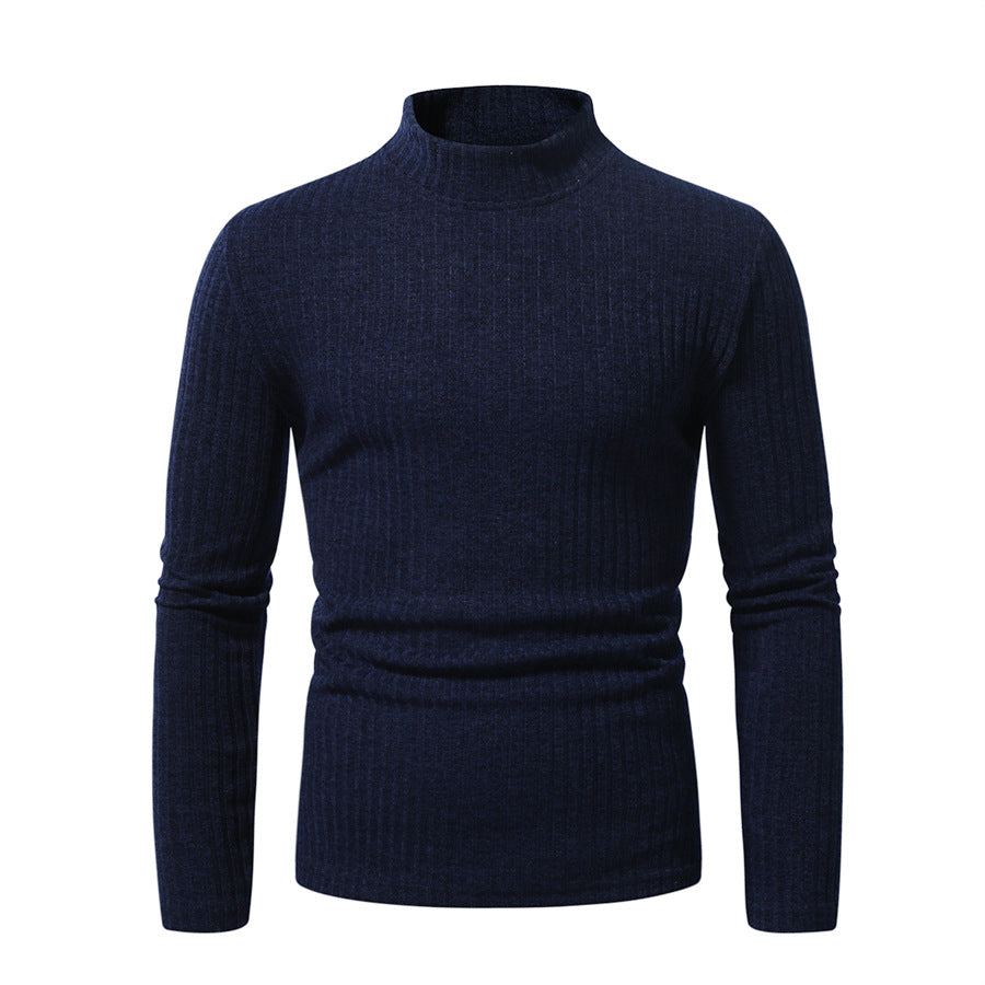 Herren feinstrickender Rollkragenpullover Aliams