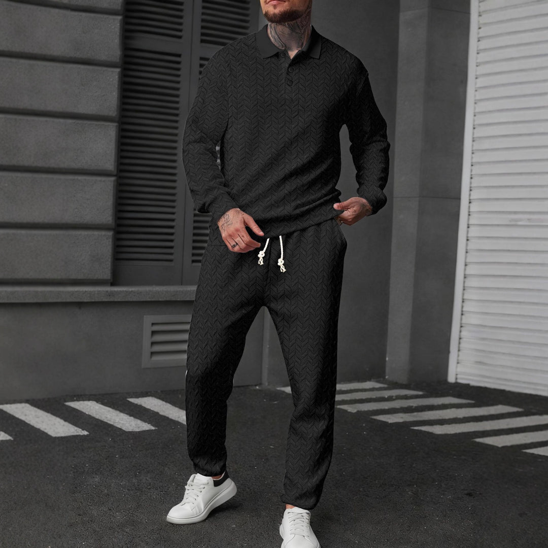 Herren Sportliches Freizeit Outfit Aliams