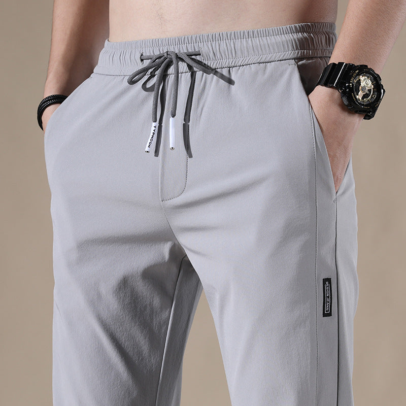 Herren atmungsaktive und bequeme Freizeithose Aliams