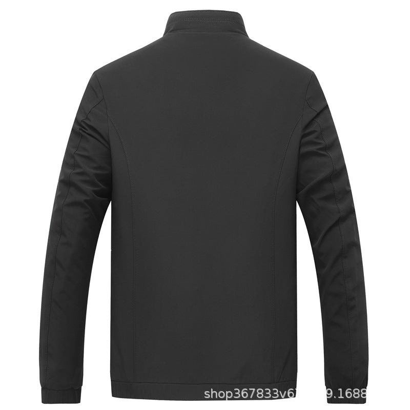 Herren Urbaner Windbreaker mit funktionalen Taschen Aliams