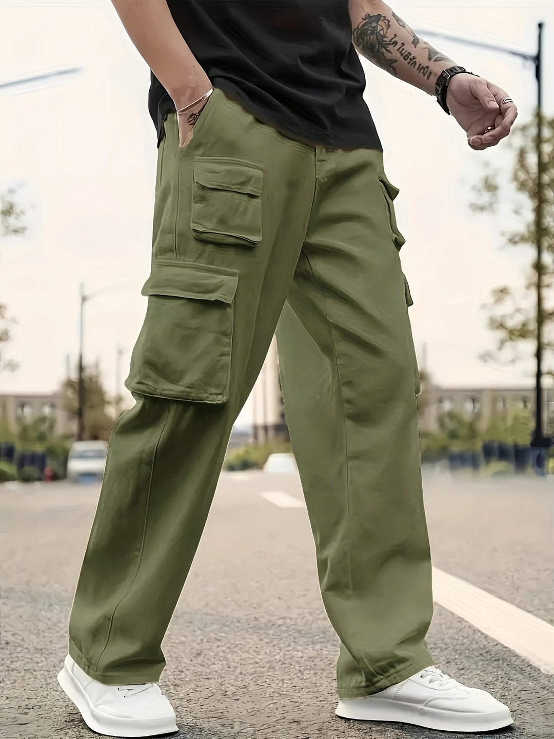Herren Cargo-Hose Hedi-Mode
