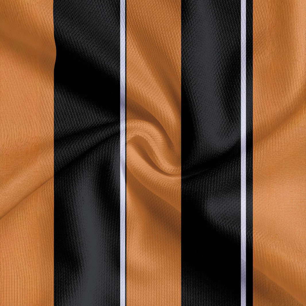 Herren Poloshirt mit modernem Streifenmuster Aliams