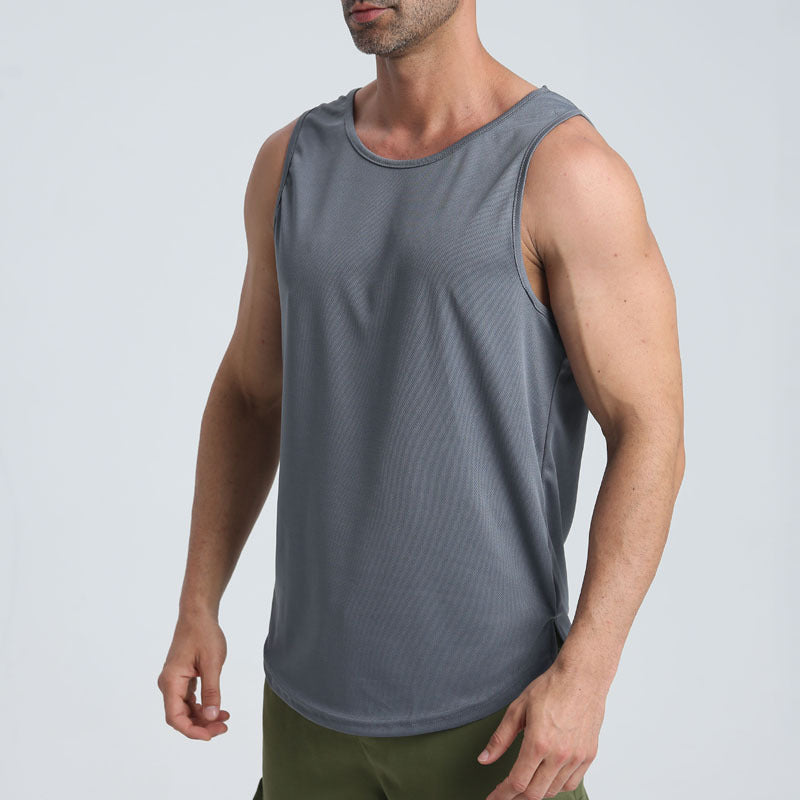 Herren Atmungsaktives Training Tanktop Aliams