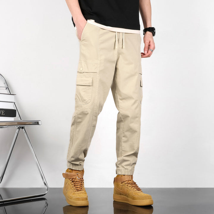 Herren Cargo-Hose mit praktischen Seitentaschen Aliams