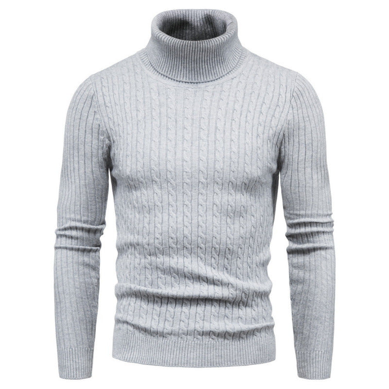 Herren Rollkragenpullover aus hochwertigem Strick Aliams