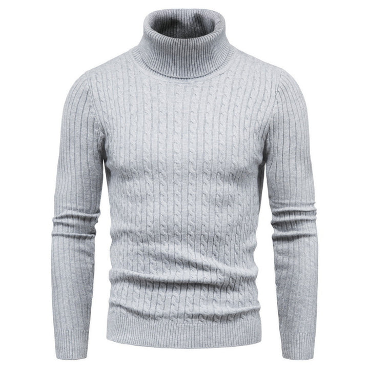 Herren Rollkragenpullover aus hochwertigem Strick Aliams