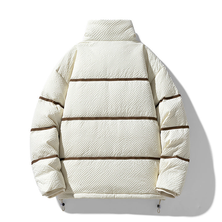 Herren isolierte Pufferjacke mit atmungsaktiver Membran und praktischem Kapuzensystem Aliams