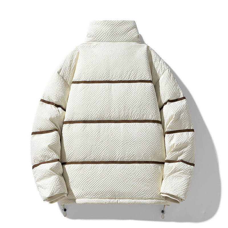 Herren stilvolle Steppjacke mit reflektierenden Akzenten Aliams