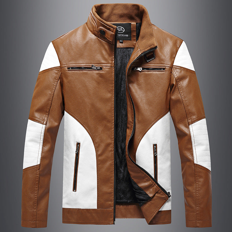 Herren Lederjacke Aliams