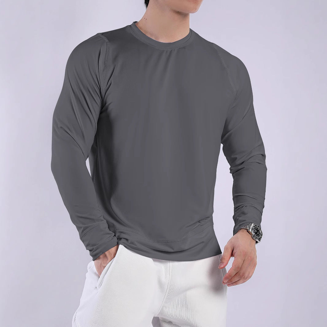 Herren Funktionsoberteil mit langfristigem Feuchtigkeitstransport Aliams