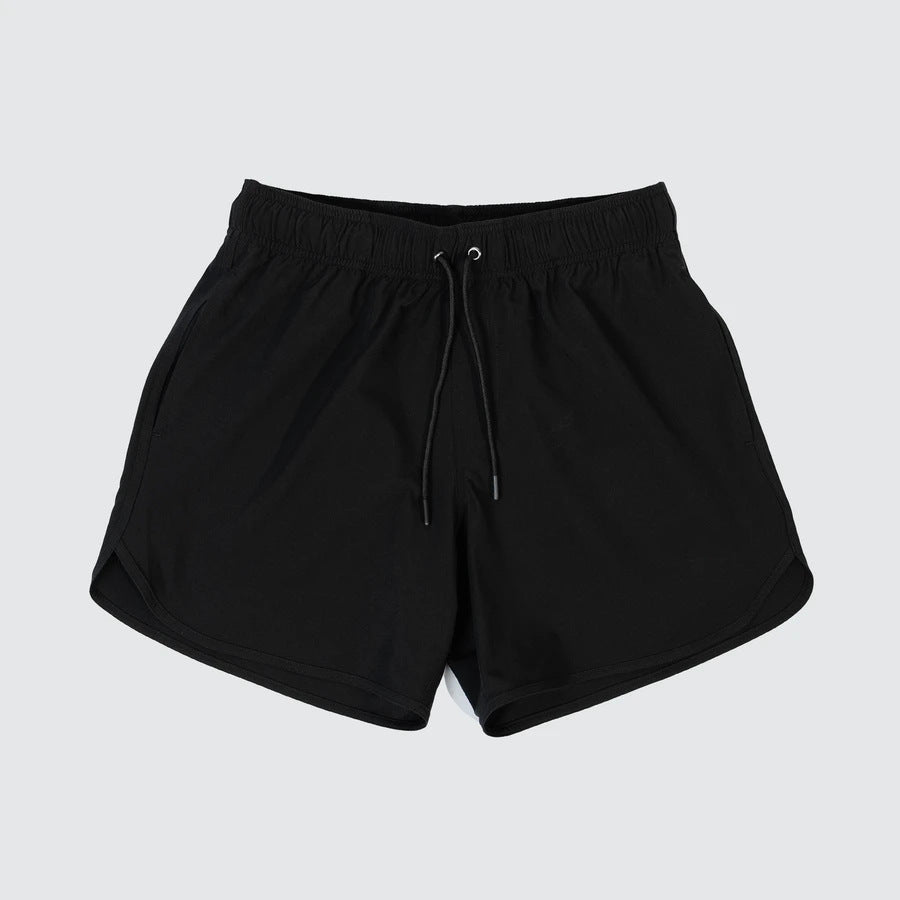 Herren Schwimmshorts mit schnelltrocknendem Material und praktischem Kordelzug Aliams