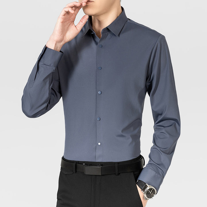 Herren Elegantes und Bequemes Langarmhemd Aliams