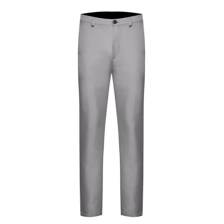 Herren elegante Chino-Hose mit schmalem Schnitt und atmungsaktivem Material Aliams