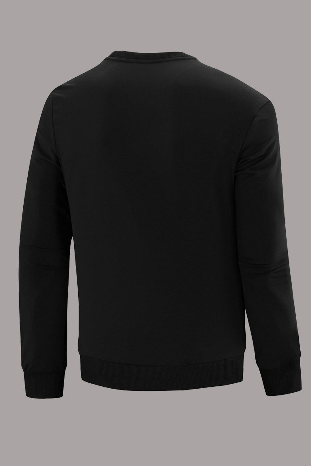 Herren Sweatshirt mit kreativer Herz-Grafik Aliams