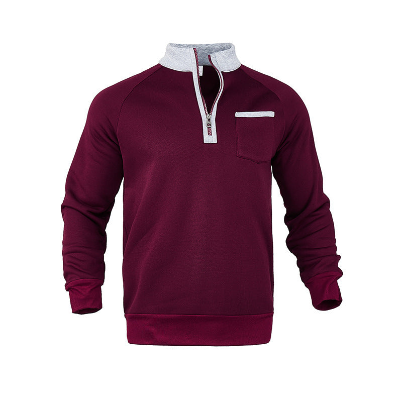Herren sportlicher Pullover Aliams