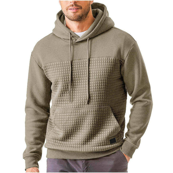 Herren Kapuzenpullover mit strukturiertem Obermaterial Aliams