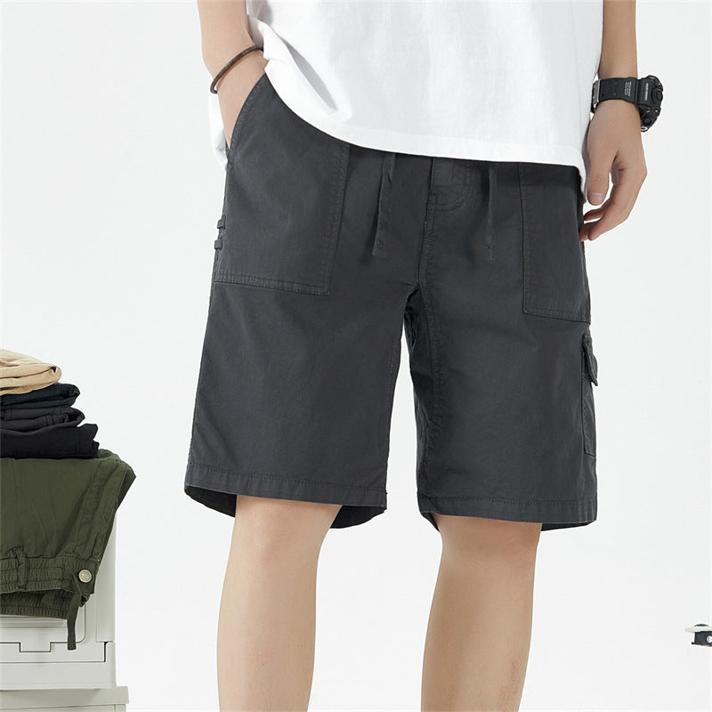 Herren cargo Shorts mit vielseitigen Taschen Aliams