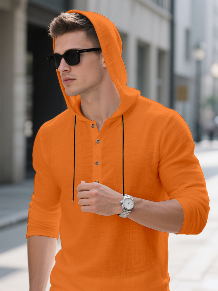 Herren Kapuzenhemd Aliams