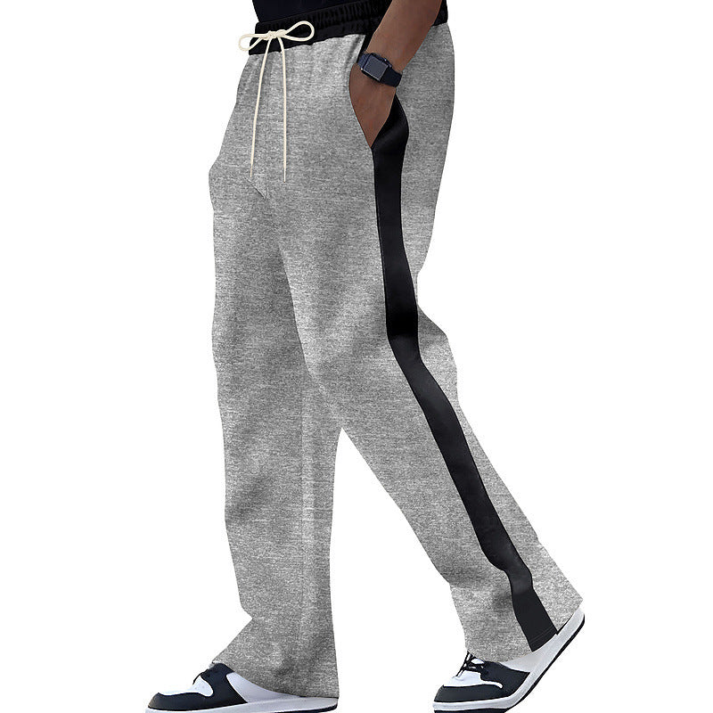 Herren Sportliche Sweatpants mit Kontraststreifen Aliams