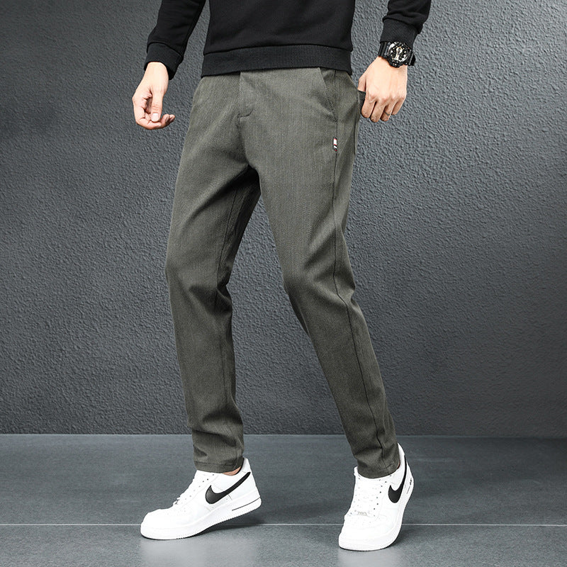 Herren komfortable und stylische Freizeithose Aliams