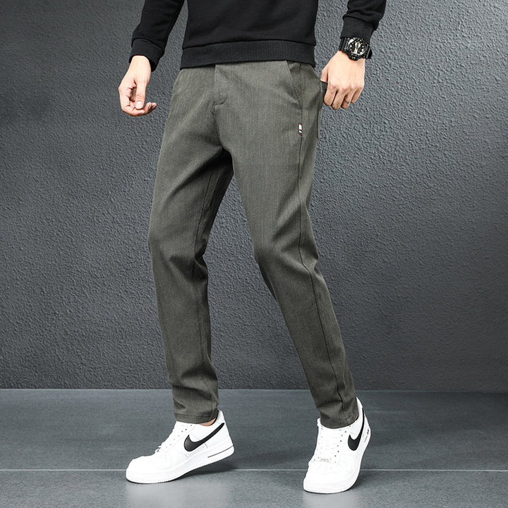 Herren komfortable und stylische Freizeithose Aliams