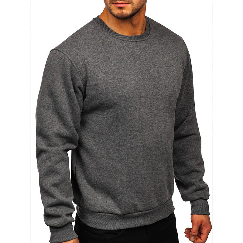 Herren Sweatshirt mit klassischem Rundhalsausschnitt Aliams