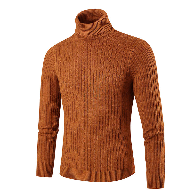 Herren Rollkragenpullover aus hochwertigem Strick Aliams