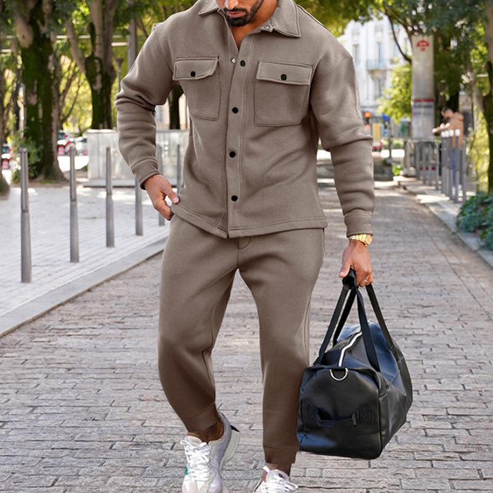 Herren Utility Shirtjacke Aliams