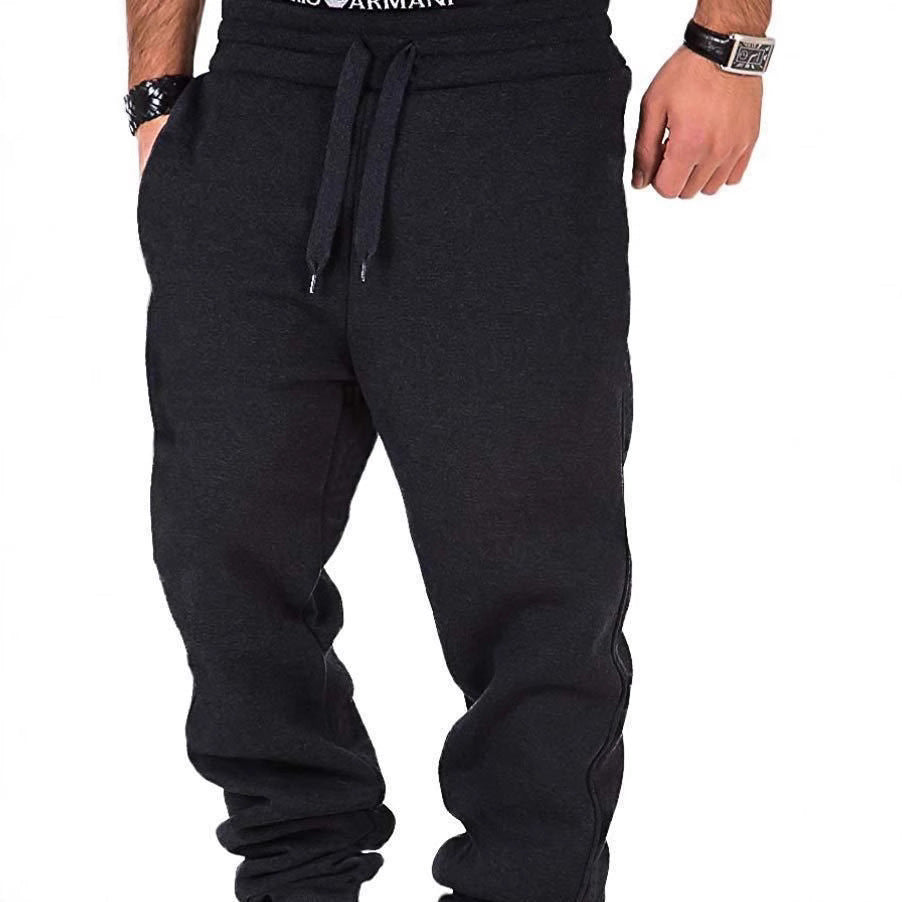 Herren Bequeme Sweatpants mit modernem Schnitt und elastischem Bund Aliams