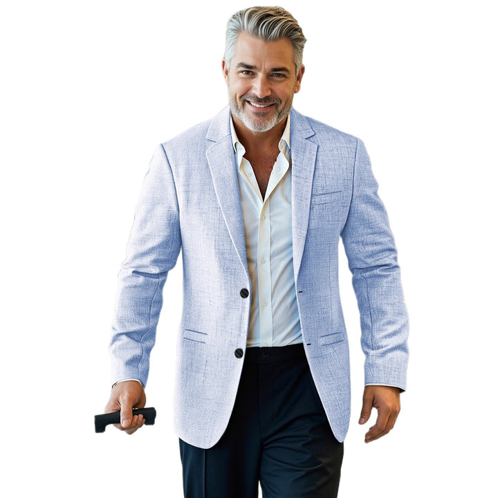 Herren eleganter Slim-Fit Freizeitblazer Aliams