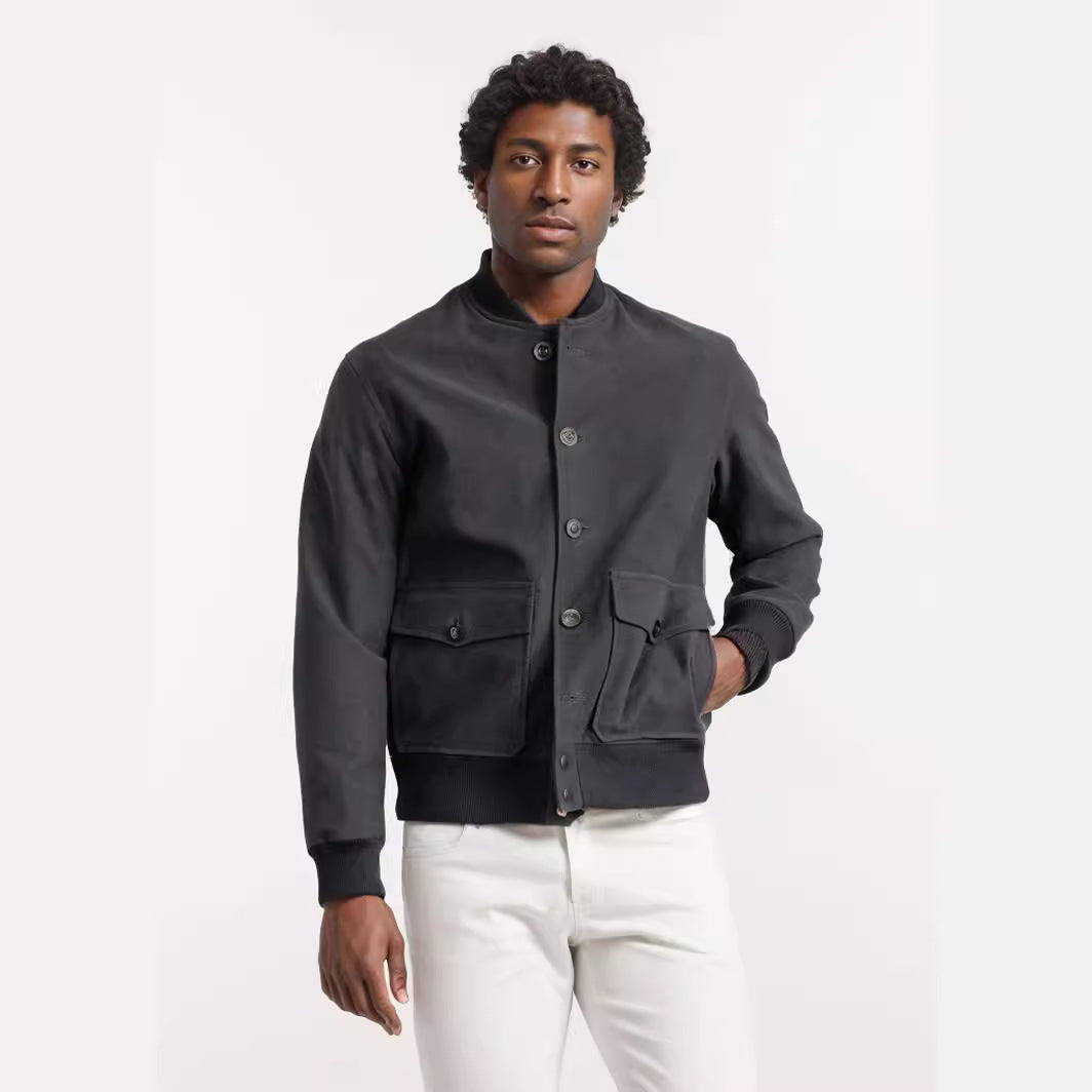 Herren elegante Utility-Jacke Aliams