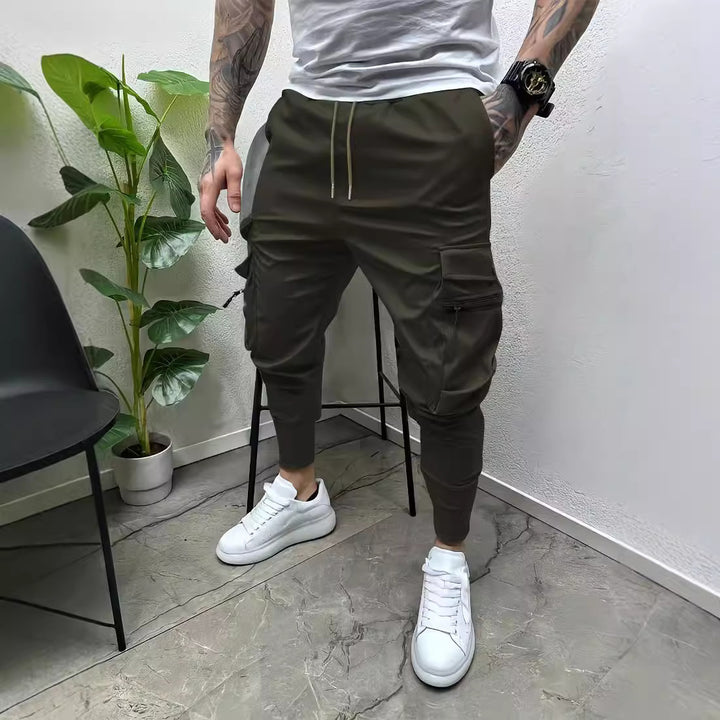 Herren Cargohose mit taktischen Taschen Aliams