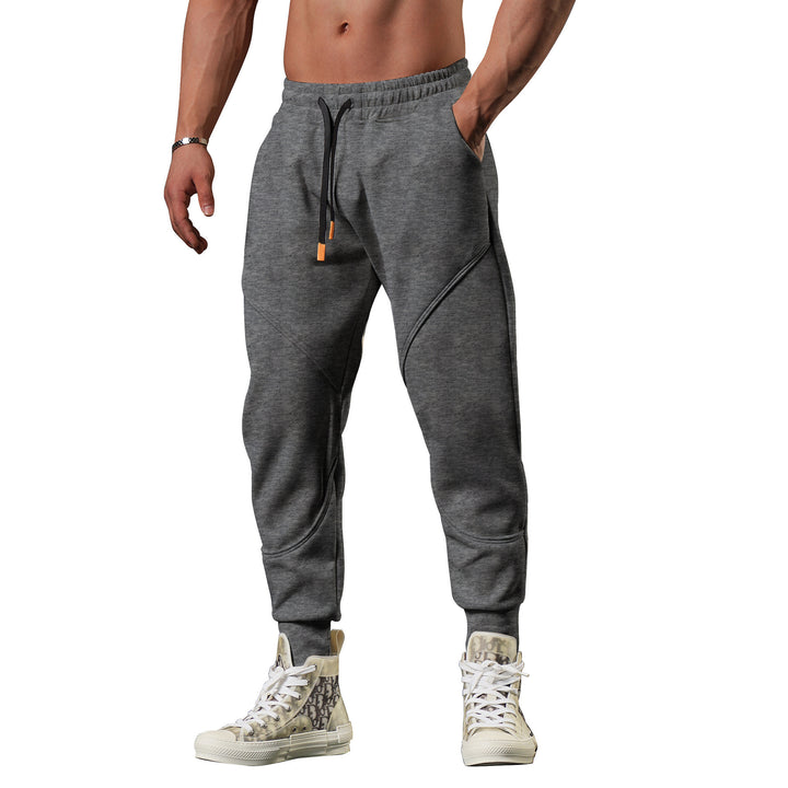 Herren Sportliche Sweatpants mit innovativem Schnitt und praktischen Taschen Aliams