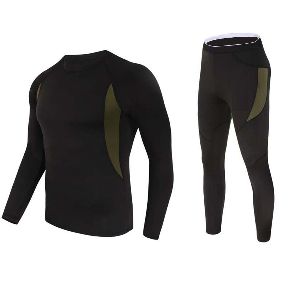 Herren Funktionales Kompressionssportset Aliams
