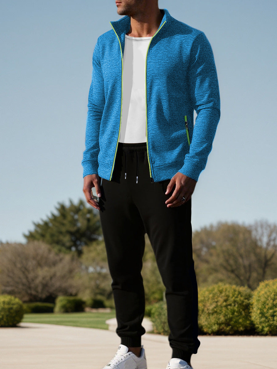 Herren Sportjacke mit hochelastischen Materialien und komfortabler Passform Aliams