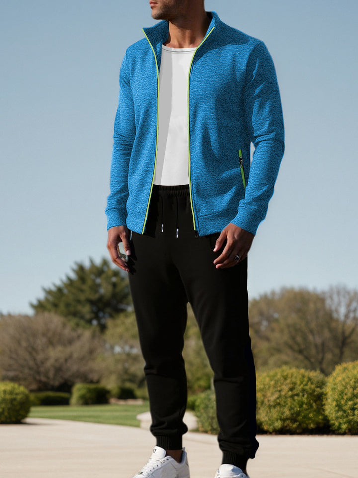 Herren Sportjacke mit hochelastischen Materialien und komfortabler Passform Aliams