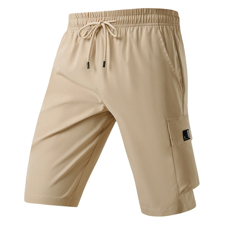 Herren bequeme Outdoor-Shorts mit praktischen Seitentaschen Aliams