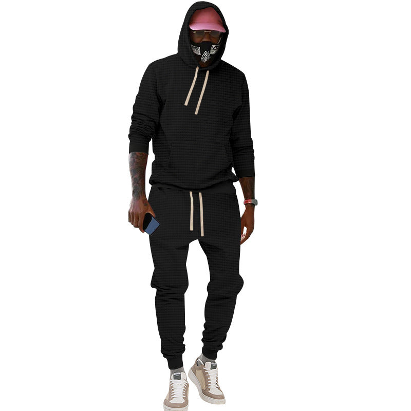 Herren Sportanzug mit atmungsaktivem Material und praktischen Taschen Aliams