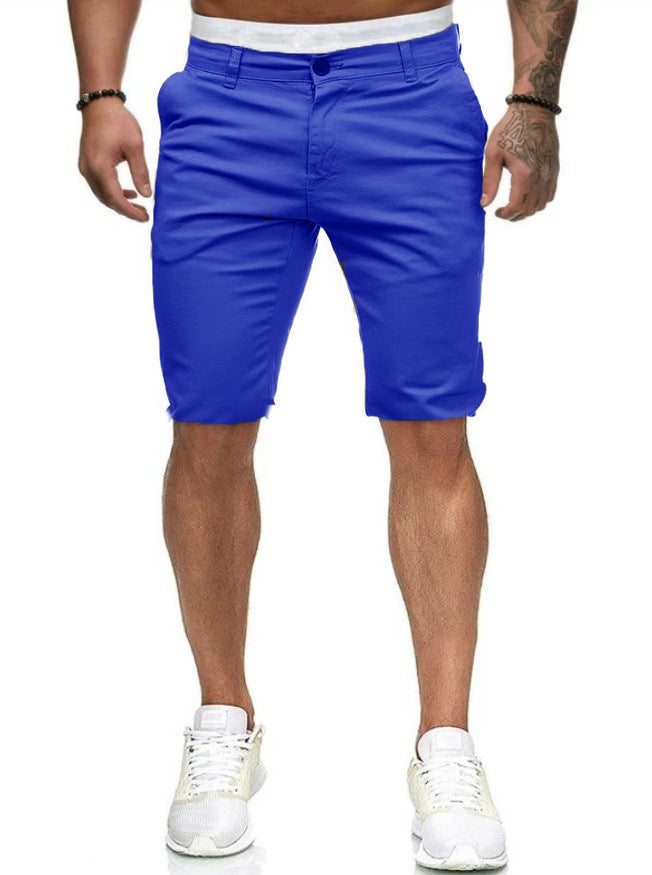 Herren stylische Freizeithosen mit vielseitigem Schnitt und praktischen Taschen Aliams
