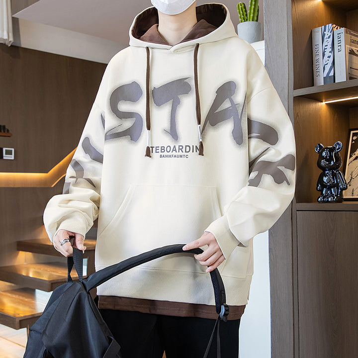 Unisex modischer Kapuzenpullover mit einzigartigem Grafikdruck Aliams