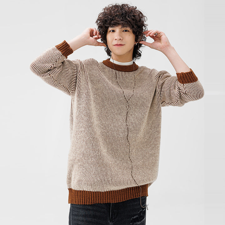 Herren Grobstrickpullover Aliams