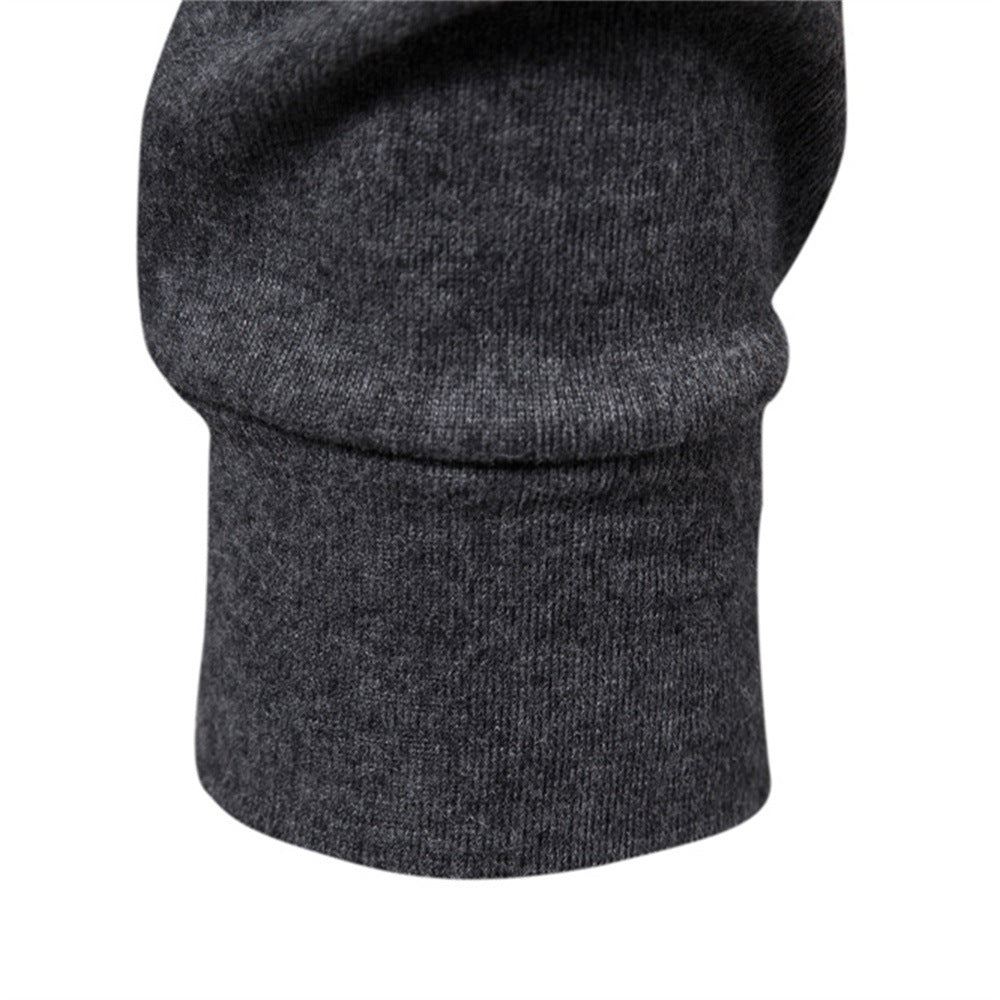 Herren Hochwertiges Rollkragenoberteil Aliams