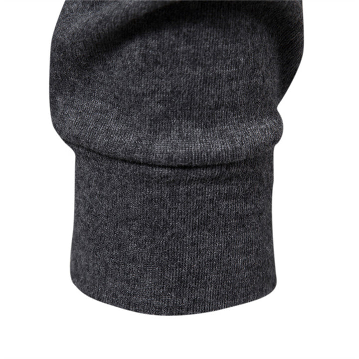 Herren Hochwertiges Rollkragenoberteil Aliams