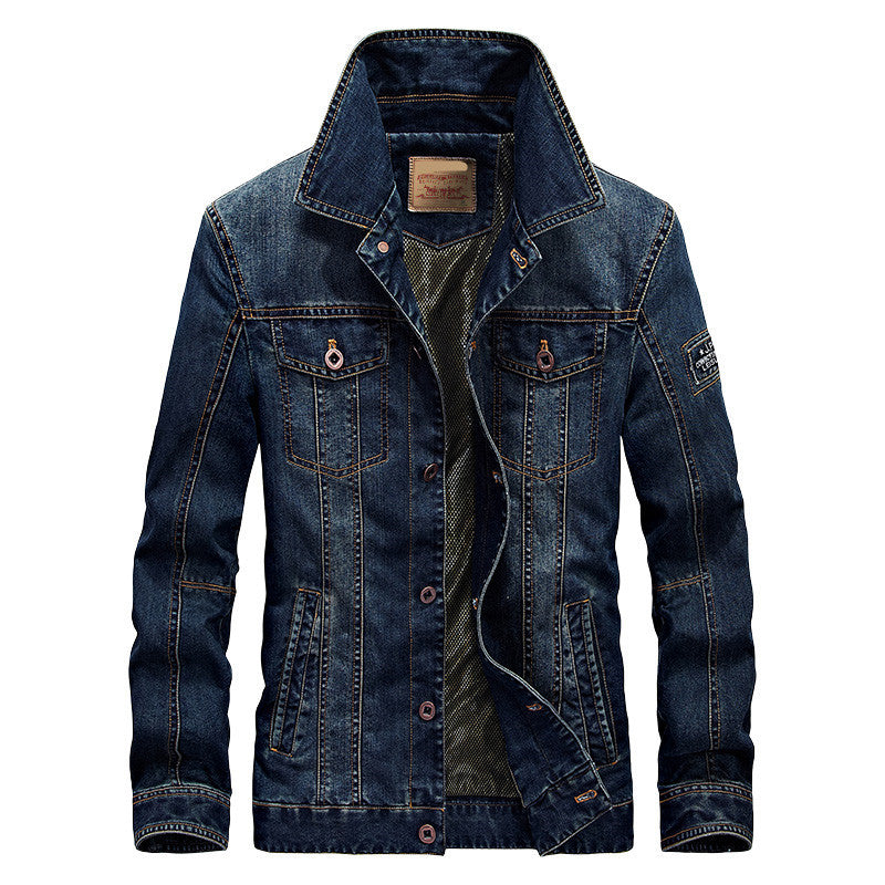 Herren Denimjacke Aliams