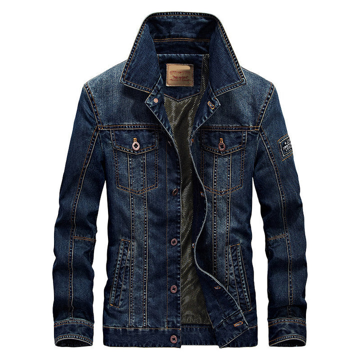 Herren Denimjacke Aliams