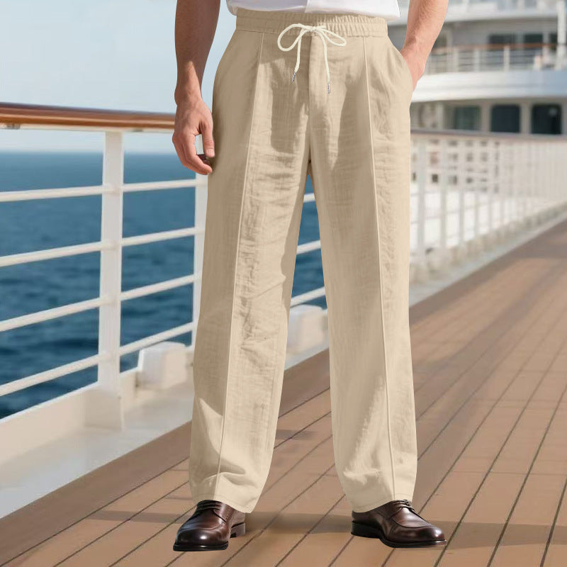 Herren bequeme Strandhose Aliams