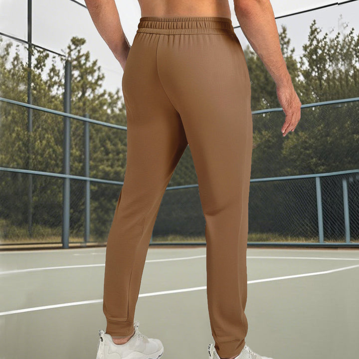 Herren Sportliche Jogginghose Aliams