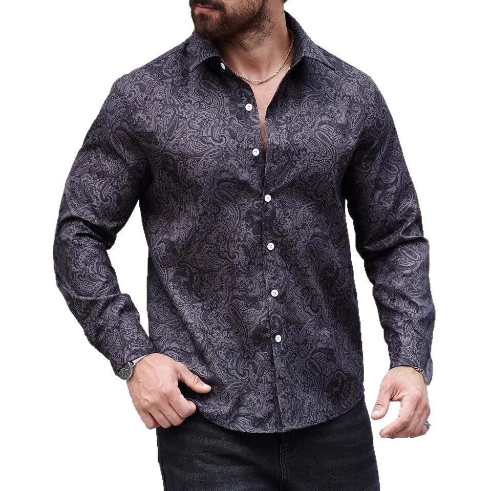 Herren Hemd im angesagten Paisleymuster Aliams