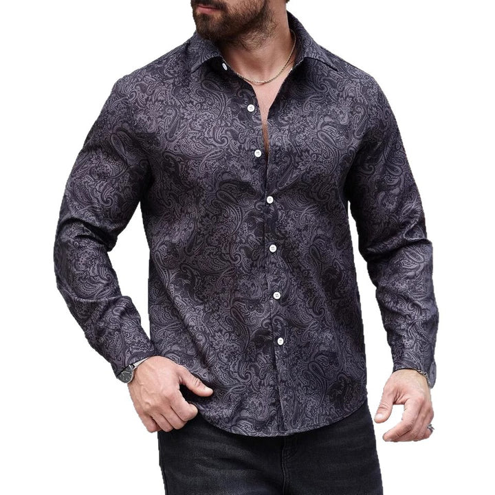 Herren Hemd im angesagten Paisleymuster Aliams